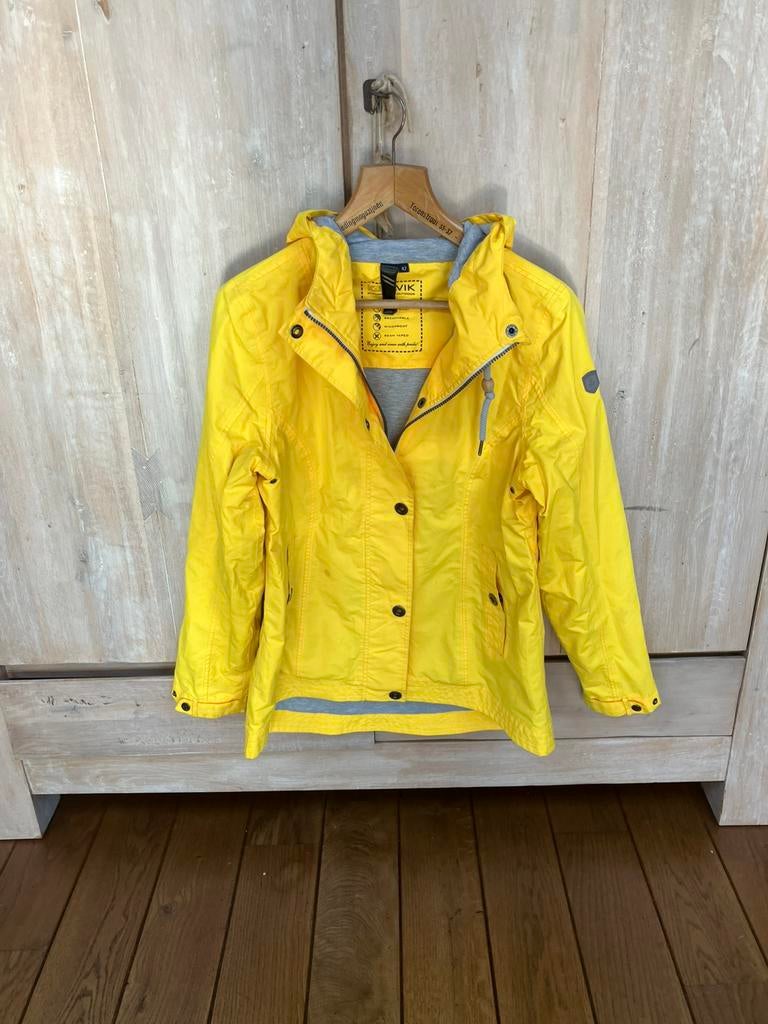 Kjelvik regenjas maat S/M, Ophalen of Verzenden, Gedragen