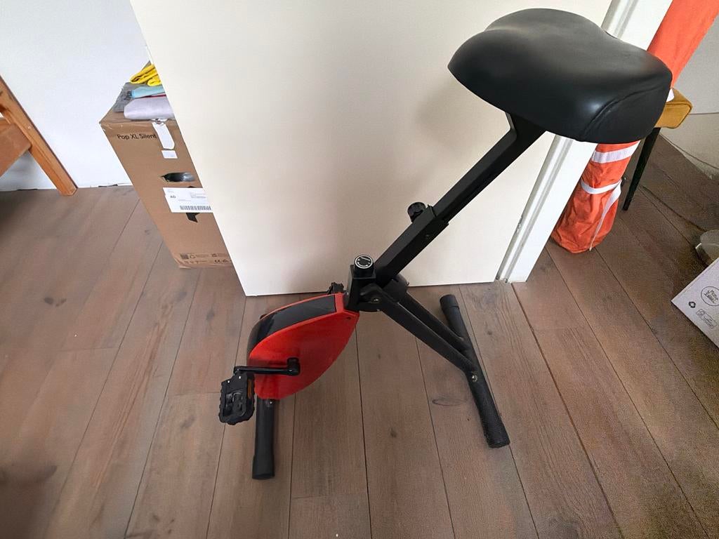 Deskbike Virtufit bureau fiets, Ophalen, Zo goed als nieuw, Metaal, Benen