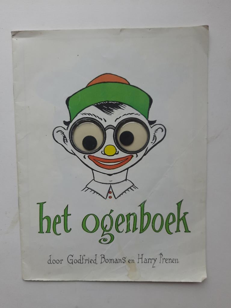 Pop up - Het ogenboek Auteur: Godfried Bomans KWATTA, Boeken, Ophalen of Verzenden, Zo goed als nieuw, Godfried Bomans, Prentenboek
