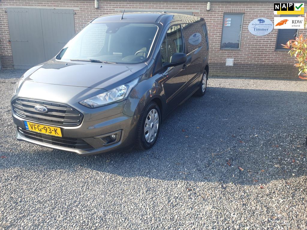Ford Transit Connect 1.5 EcoBlue L2 Trend, Auto's, Voorwielaandrijving, Gebruikt, Euro 6, 4 cilinders