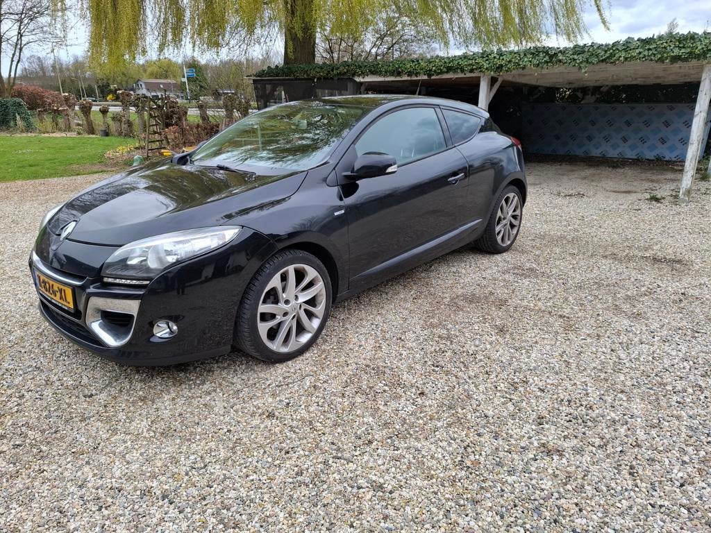 Renault Mégane Energy dCi 130pk S&S ECO FAP 2013 Zwart, Voorwielaandrijving, 1295 kg, 4 cilinders, 140 €/maand