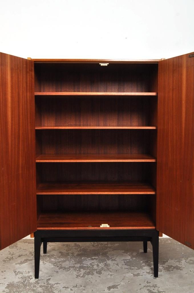 Vintage kast František Mezulanik kledingkast jaren 60, Ophalen of Verzenden, Gebruikt