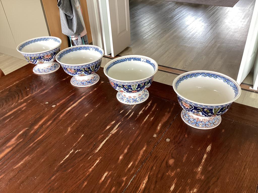 Tichelaar Makkum bloempotten, Ophalen of Verzenden