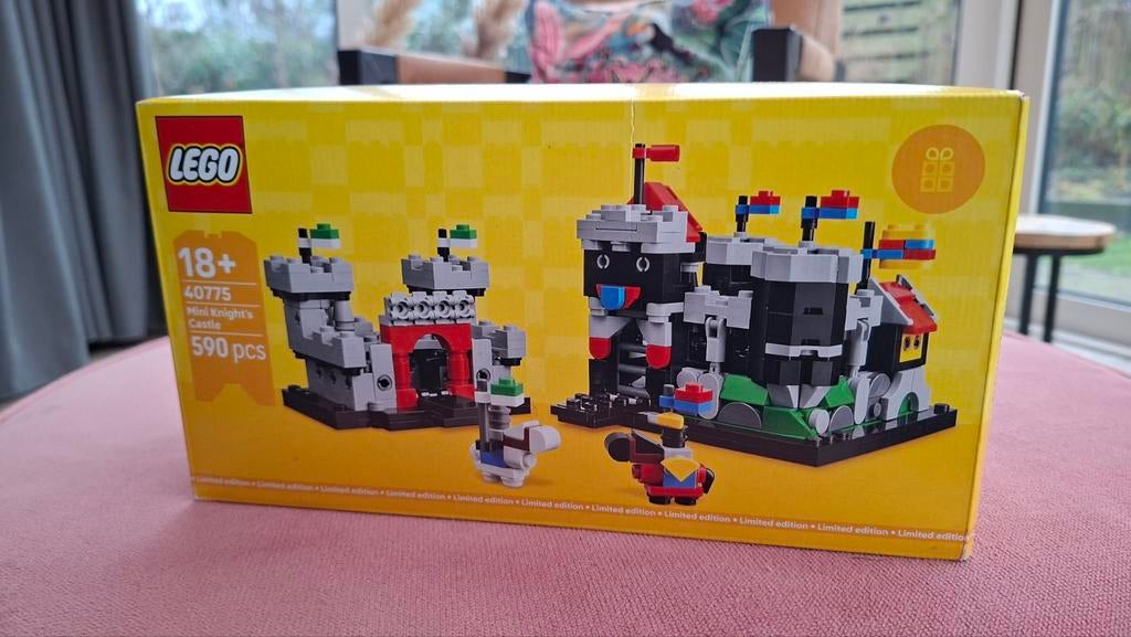 Lego 40775 Mini Knight's Castle, Ophalen of Verzenden, Nieuw, Complete set, Lego