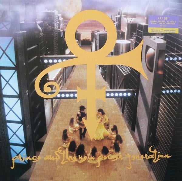 Prince and the New Power Generation- Love Symbol, Ophalen of Verzenden, Zo goed als nieuw