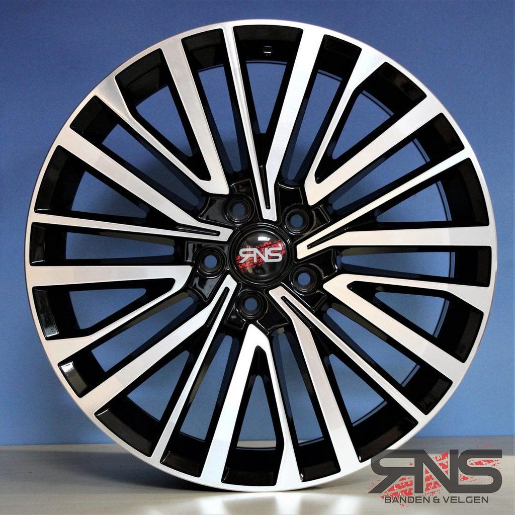 5x120 20 inch Passen Onder  Transporter Velgen t5 t6 Amorok, Velg(en), -, -, Nieuw