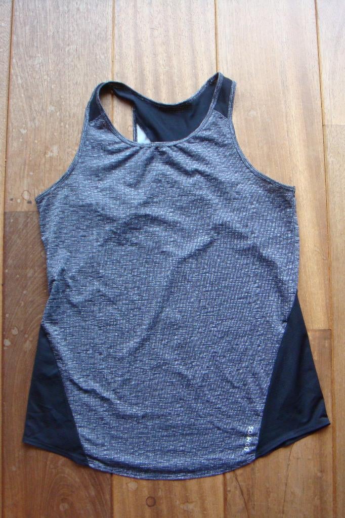 Decathlon domyos tank top hemdje maat L NIEUW €1,95, Kleding | Dames, Sportkleding, Zwart, Maat 42/44 (L), Nieuw, Ophalen of Verzenden