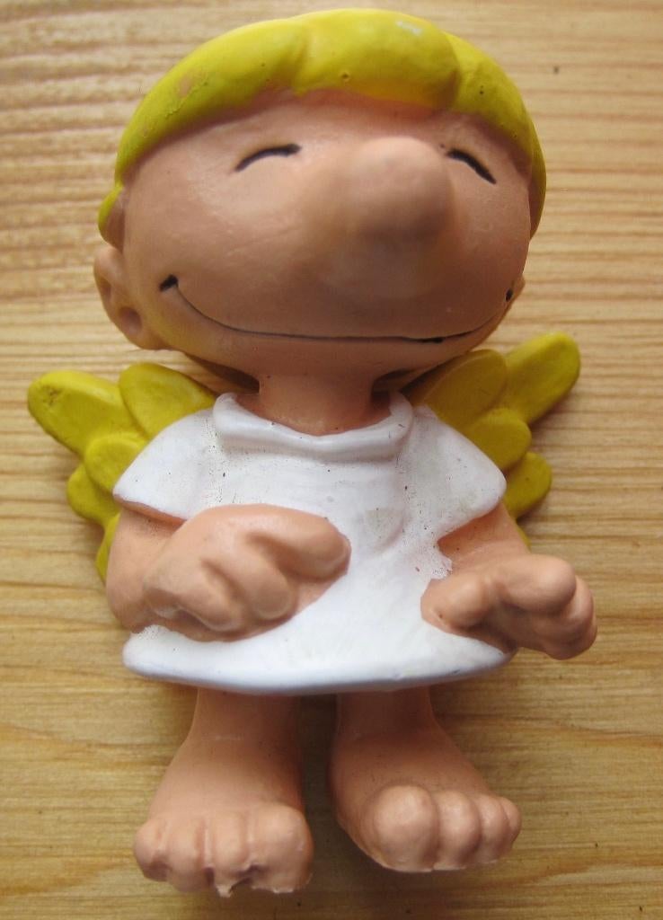 Bullyland beschermengel met vleugels -hoogte vijf centimeter, Ophalen of Verzenden, Zo goed als nieuw, Fantasy