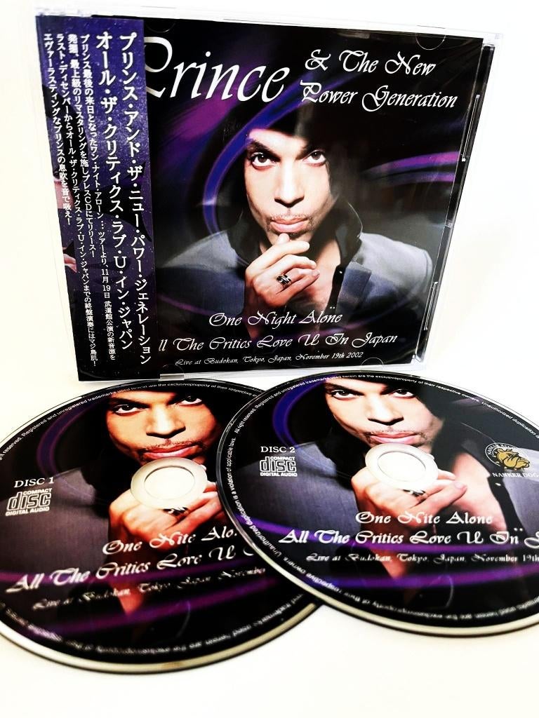 Prince - All The Critics Love U In Japan 2CD, Verzenden, 2000 tot heden, Nieuw in verpakking