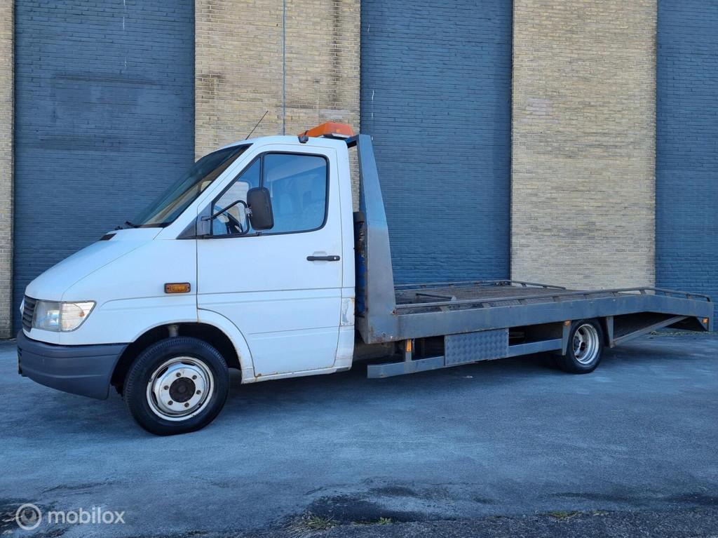 Mercedes Sprinter bestel 412 D Xlang /oprijwagen/nieuwe apk/, Auto's, Gebruikt, 2500 kg, 122 pk, Mercedes-Benz