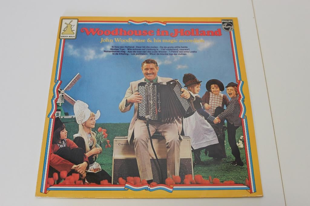 LP Woodhouse in Holland, Cd's en Dvd's, Vinyl | Nederlandstalig, Ophalen of Verzenden, Gebruikt, Overige formaten, Levenslied of Smartlap