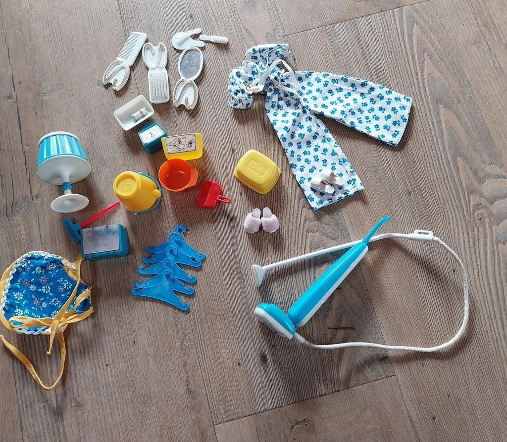 Vintage Sindy accessoires, Ophalen of Verzenden, Gebruikt, Accessoires