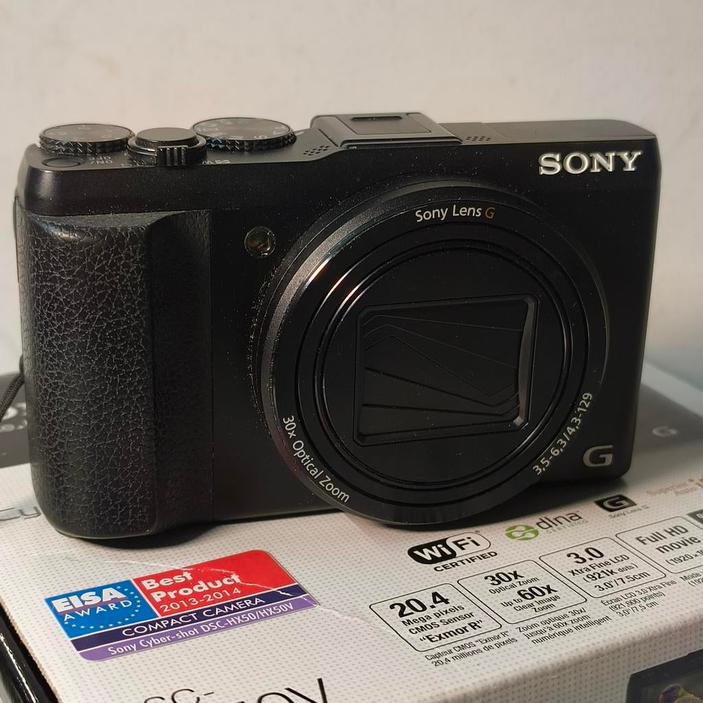Sony Cybershot DSC-HX50V Digitale Camera, Ophalen of Verzenden, Sony, 8 keer of meer