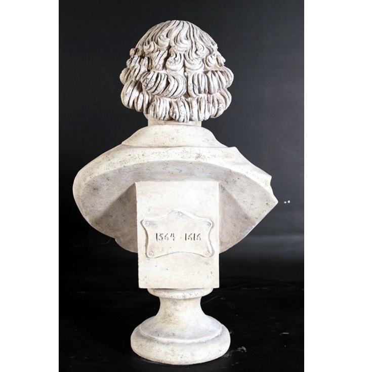 Charles Dickens Bust 78 cm - borstbeeld, Ophalen, HorecaBeelden, Overige typen, Nieuw