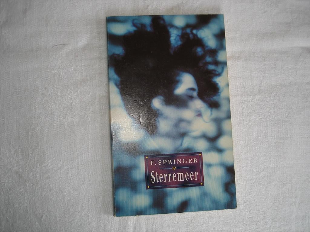 Boekenweekgeschenk 1990 gesigneerd F. Springer Sterremeer, Ophalen, Zo goed als nieuw