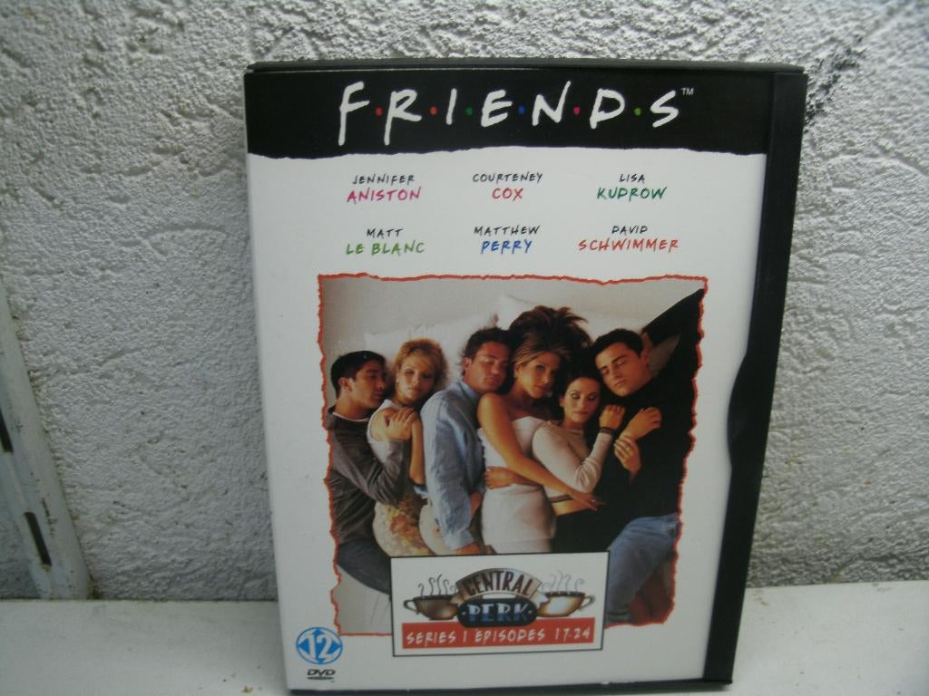 dvd 48b friends serries 1 aflev 17-24, Alle leeftijden, Ophalen of Verzenden, Zo goed als nieuw, Komedie