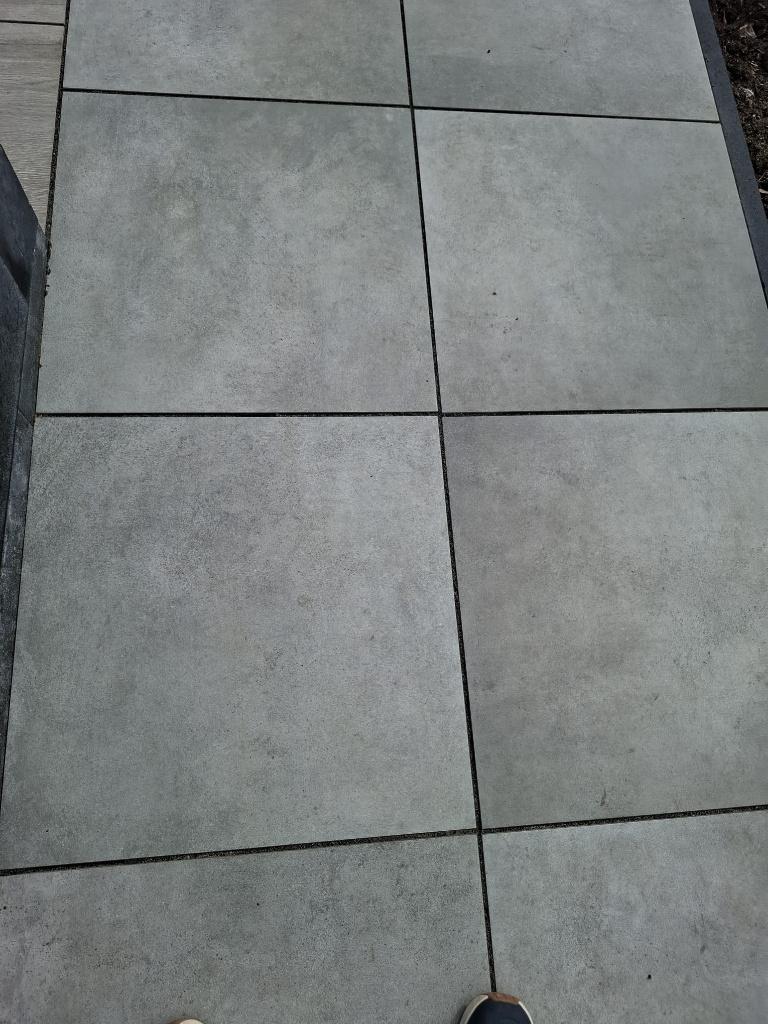 Keramische TuinTegels Grijs 60*60, Tuin en Terras, Ophalen, Keramiek, Nieuw, 10 m² of meer