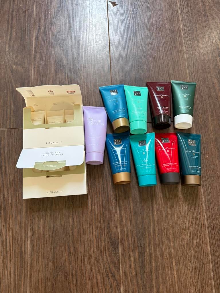 Diverse rituals, Ophalen of Verzenden, Zo goed als nieuw