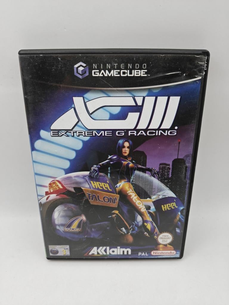 XGIII Extreme G Racing Nintendo GameCube, Spelcomputers en Games, Games | Nintendo GameCube, ., 1 speler, Racen en Vliegen, Ophalen of Verzenden