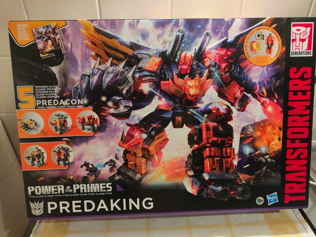 Predaking POTP, Verzamelen, Transformers, G1, Ophalen of Verzenden, Nieuw, Overige rassen