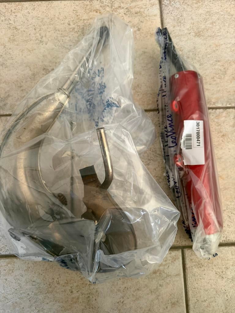 Orginele beta track rr 50 euro 5 uitlaat, Ophalen of Verzenden, Zo goed als nieuw, Uitlaat, Beta