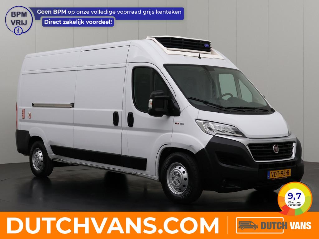 Fiat Ducato 2.3 MultiJet 150PK L3H2 Koelauto | Laadklep | Na, Voorwielaandrijving, Gebruikt, Wit, Origineel Nederlands