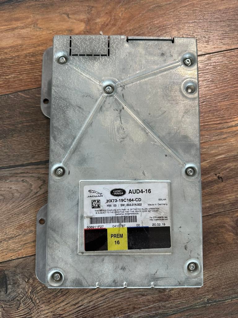 Versterker Land Rover LR081470 HX7319C164CD, Ophalen of Verzenden, Zo goed als nieuw