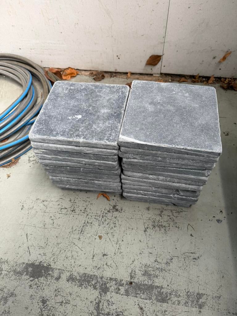 Marmeren tegels te koop, Minder dan 5 m², Vloertegels, Marmer, Minder dan 20 cm