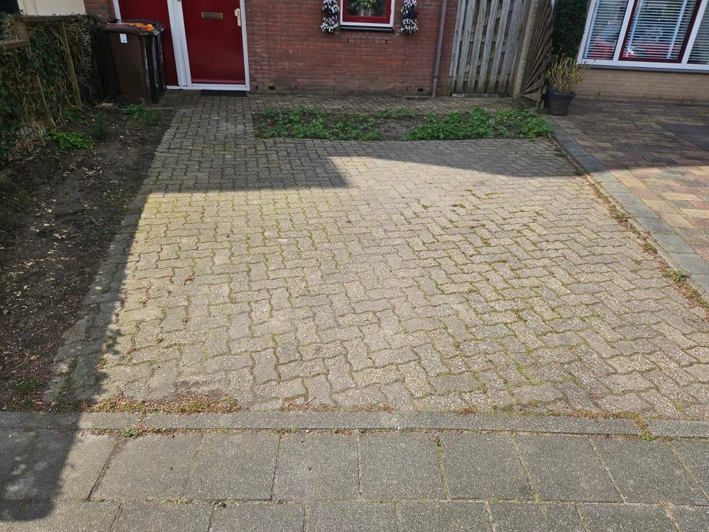 Gebruikte stenen, ca. 40 m2 - Ideaal voor terras of oprit, Ophalen, Gebruikt, Klinkers, 10 m² of meer
