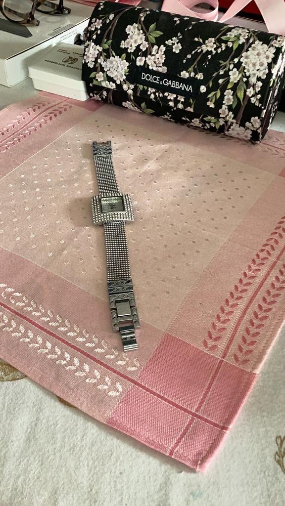 Armband horloge, Verzenden, Zo goed als nieuw, Zilver