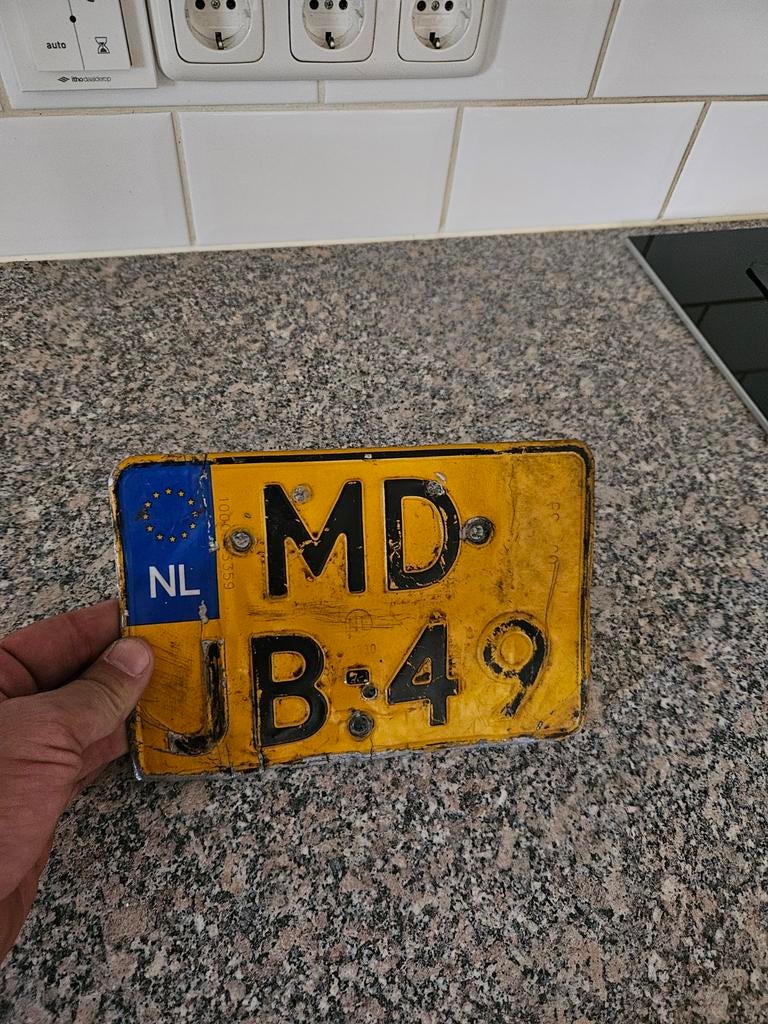 Yamaha yzf 426 frame met kenteken, Ophalen