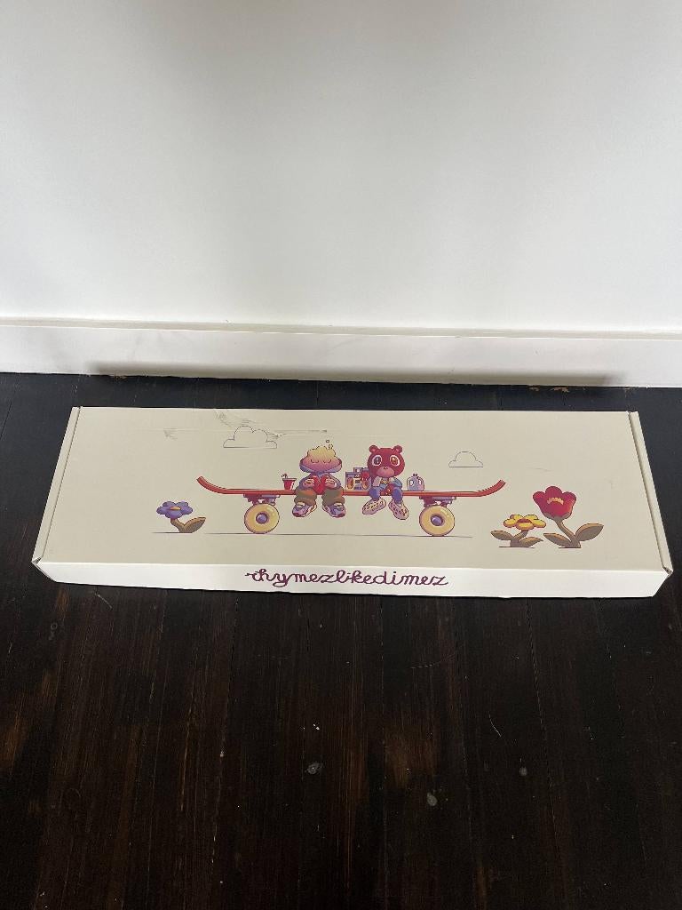 RhymezLikeDimez "Ye" Skateboard, Antiek en Kunst, Ophalen