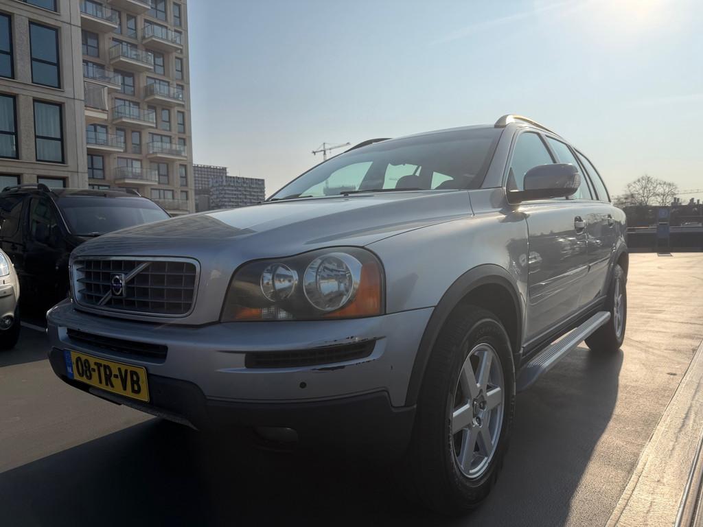 Volvo XC90 3.2 Kinetic AUTOMAAT AIRCO LEER PDC LMV Trekhaak, Auto's, Volvo, 238 pk, Gebruikt, Zwart, Traction-control