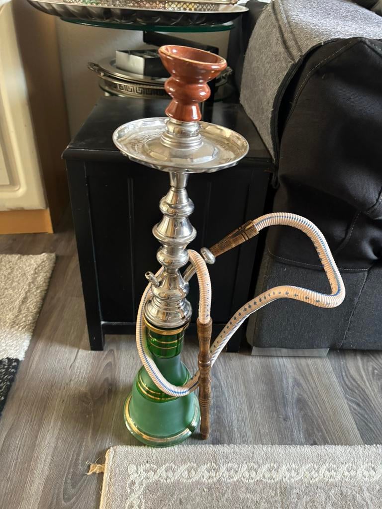 Shisha waterpijp, Ophalen of Verzenden, Koper of Brons