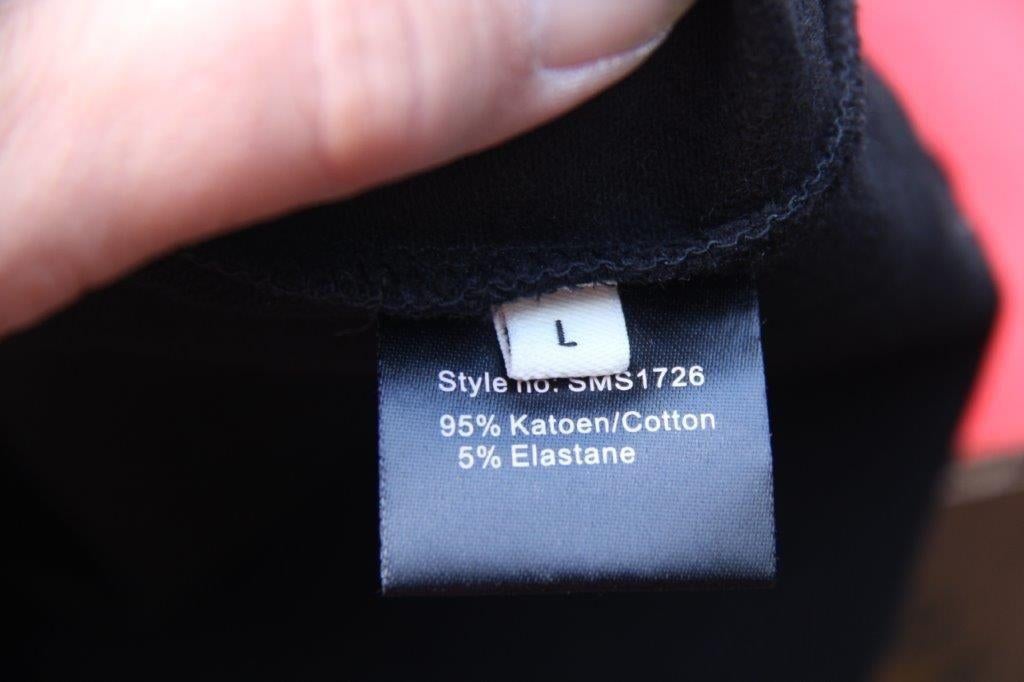 Top zwart Sey Studio ( Purdey) mt L Vaste prijs, Sey Studio, Zwart, Maat 42/44 (L), Ophalen of Verzenden