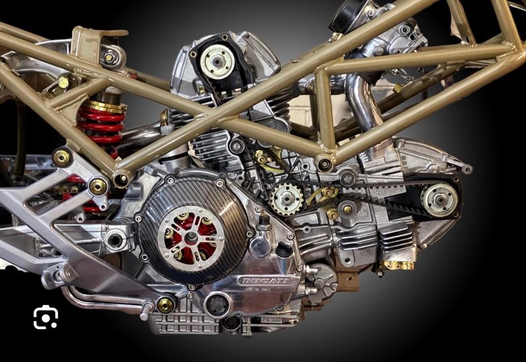 Gezocht: motorblok ducati monster 900/supersport 900 etc, Ophalen of Verzenden, Gebruikt