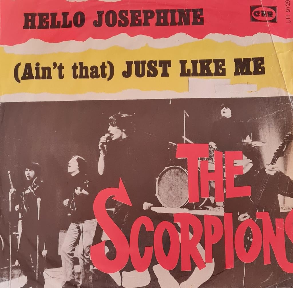 THE SCORPIONS - HELLO JOSEPHINE, Ophalen of Verzenden, Gebruikt