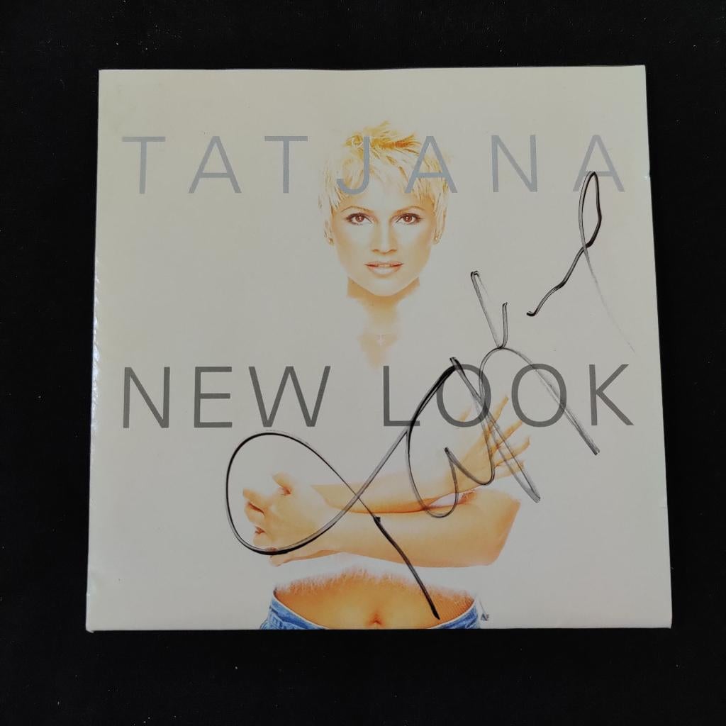 Tatjana Simic Gesigneerde CD + Poster – Eerste Oplage, Ophalen of Verzenden, 1980 tot 2000, Zo goed als nieuw, Boxset