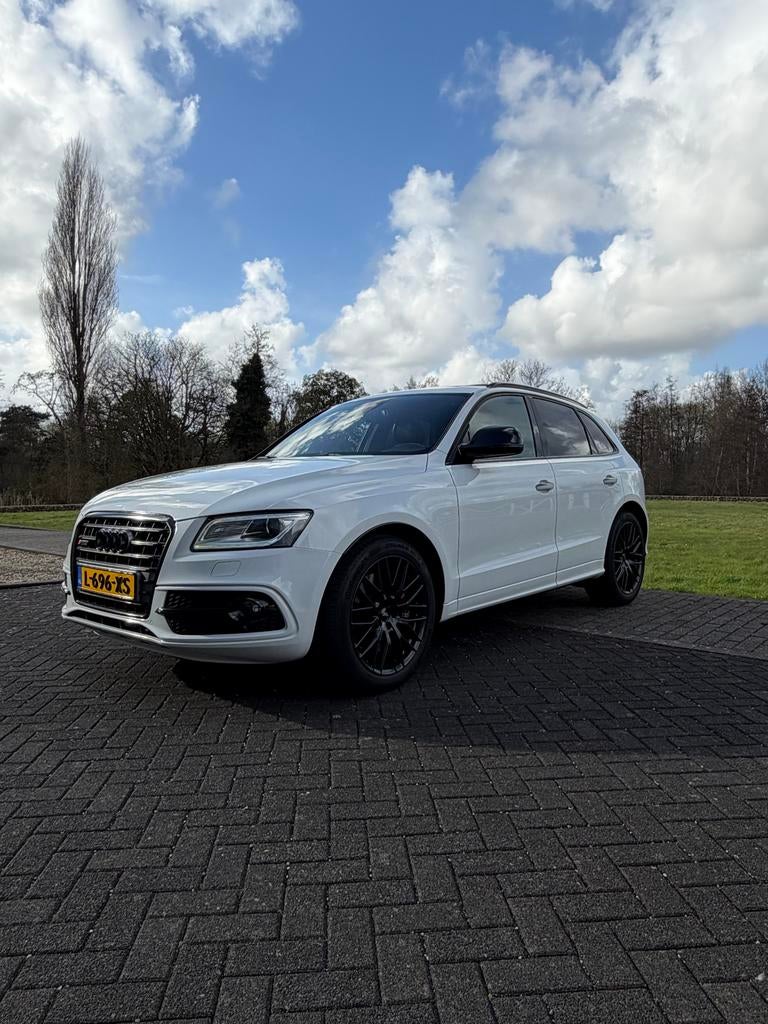 Audi SQ5 3.0 TDI Quattro Tiptronic 2014 Wit km 247000, Automaat, 15 km/l, Wit, 226 €/maand