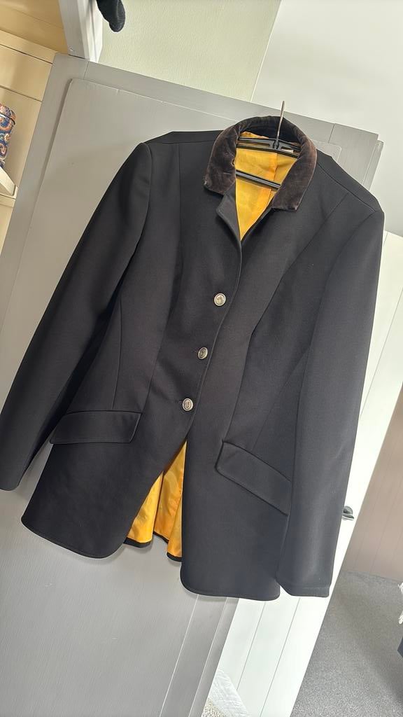 Vintage wedstrijdjasje, Gebruikt, Dressuur, Ophalen of Verzenden, Dames