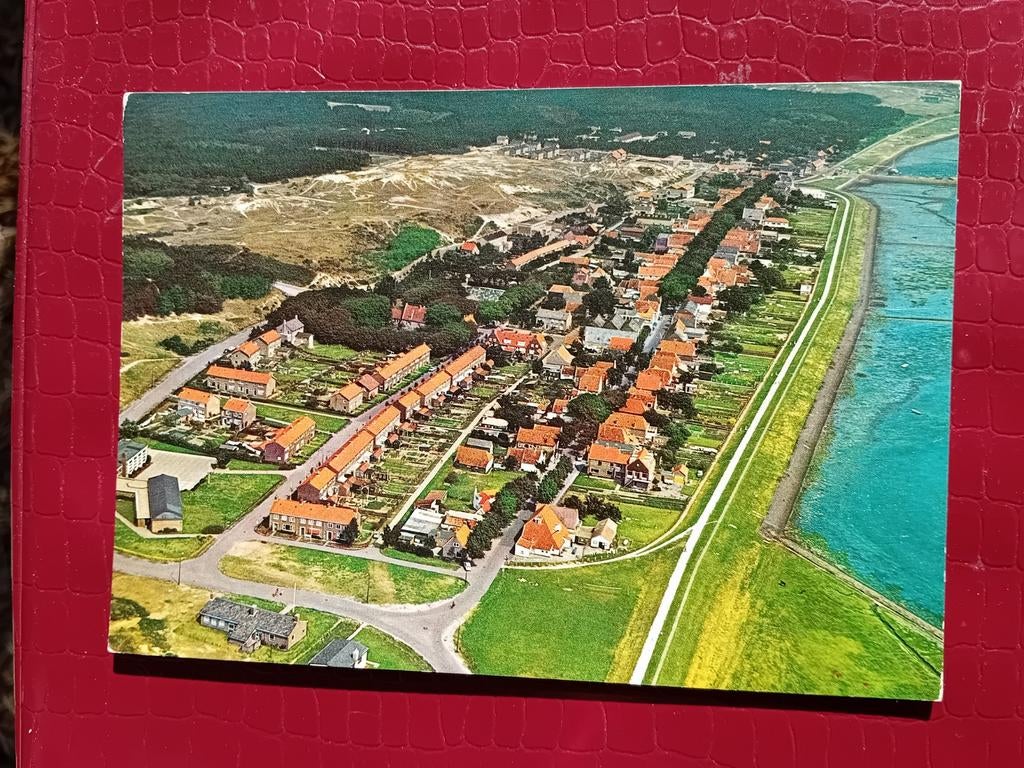 Ansichtkaart Vlieland, Ophalen of Verzenden