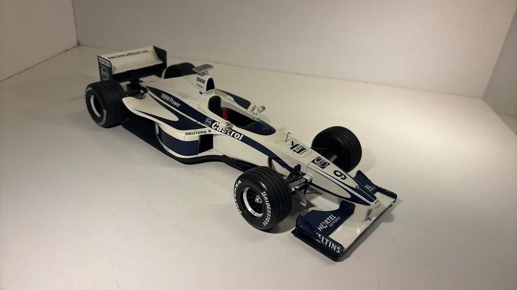 F1 Williams supertec fw21 r.schumacher minichaps 1.18