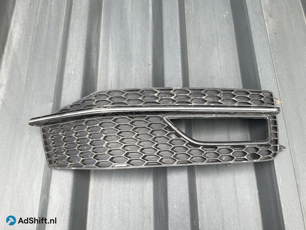 Bumper Grill Audi A4 S4 B8 8k0807682m Mistlamp Rooster AU:21, Auto-onderdelen, Carrosserie en Plaatwerk