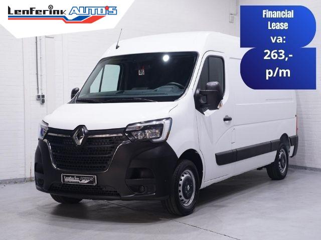 Renault Master 2.3 dCi 150 pk L2H2 Airco, Camera Cruise Cont, Auto's, Bestelauto's, Voorwielaandrijving, Stof, Gebruikt, 4 cilinders