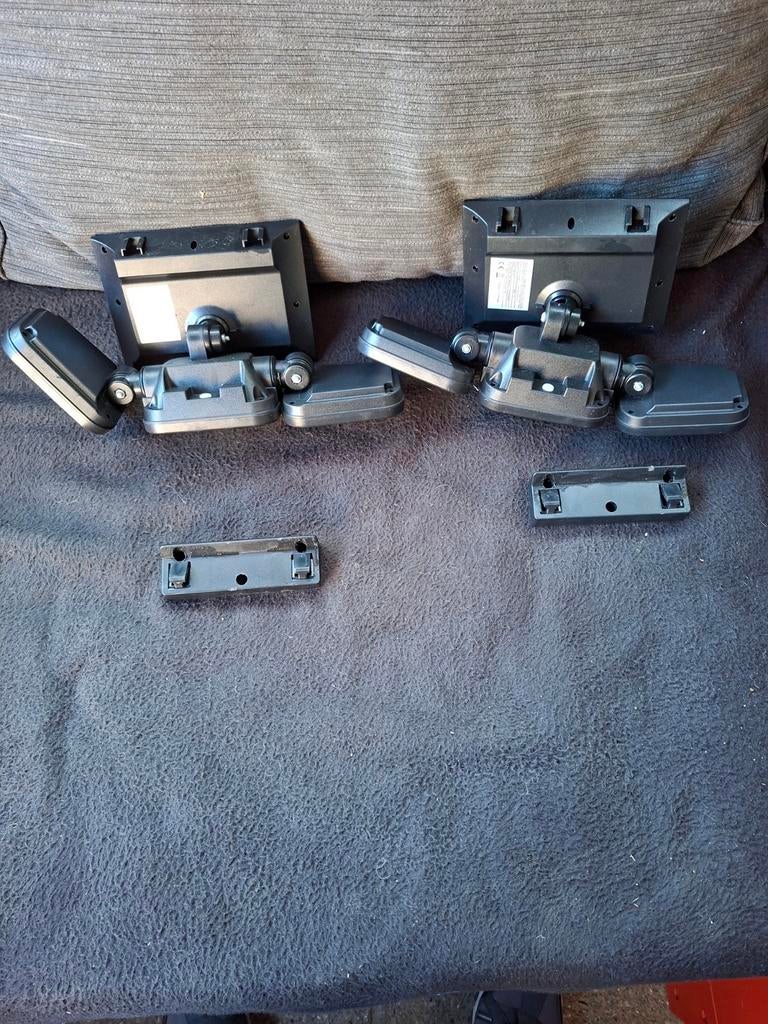 Twee solar buitenlampen met bewegingssensor, Tuin en Terras, Buitenverlichting, Ophalen of Verzenden