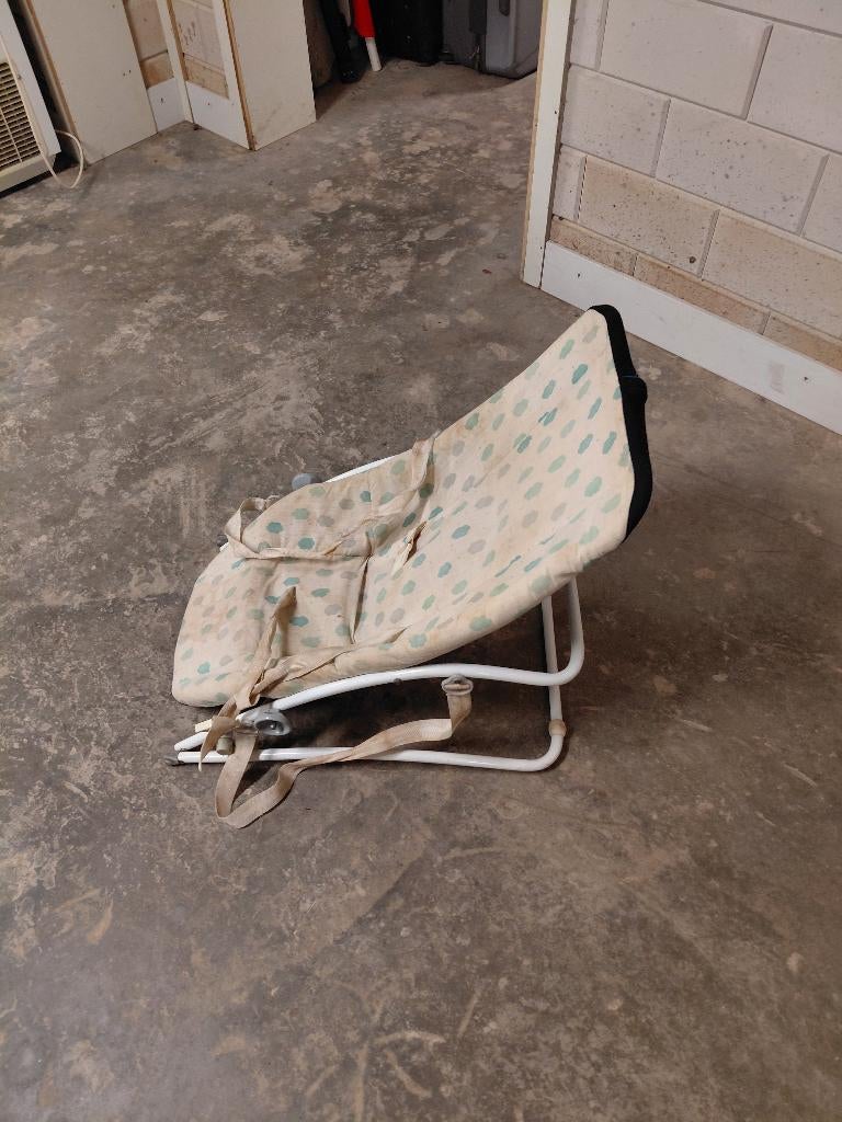 Wipstoeltje, Ophalen, Gebruikt