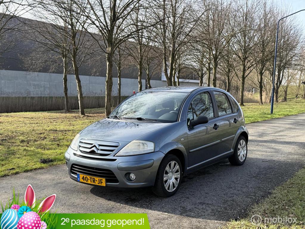 Citroen C3 1.4i-16V Ambiance*NEW APK*PARKEERSENSOR*CRUISE, Voorwielaandrijving, 1160 kg, Zwart, 4 cilinders