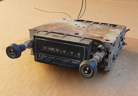 1973-1981 Chevrolet Pick-up, Suburban, Blazer radio, Ophalen, Gebruikt, Chevrolet