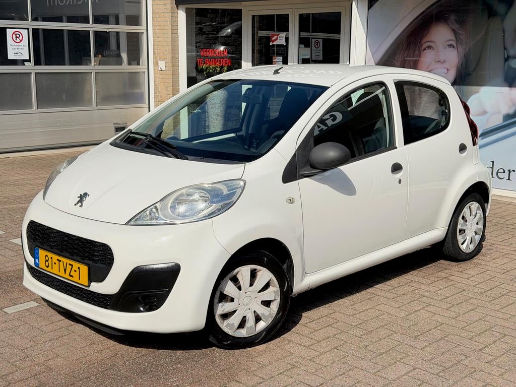 Peugeot 107 1.0 Shine Edition | Climate | 5 deurs | Iso | Fu, Voorwielaandrijving, Euro 5, Stof, Gebruikt