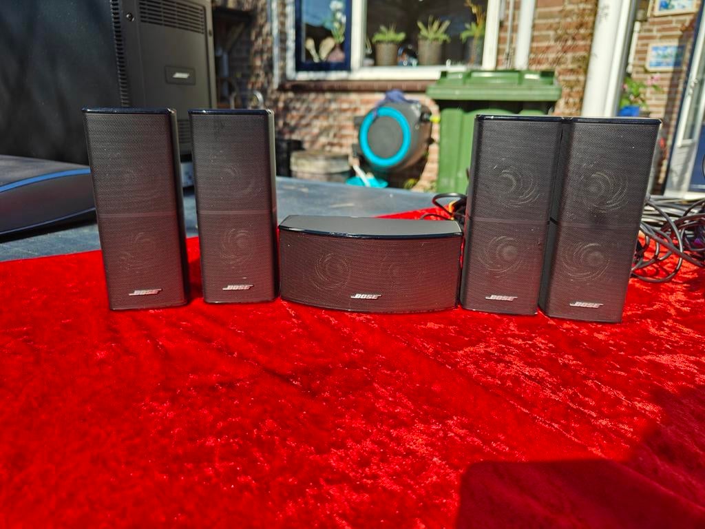 Bose Jewel luidsprekers nieuwe generatie met kabels, Overige merken, Soundbar, 70 watt of meer, Ophalen of Verzenden